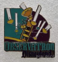 DL - 1998 Attraction Series - Tomorrowland Observatron