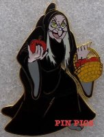 Evil Queen as Hag - Holding Apple and Basket - Snow White and Seven Dwarfs - Witch