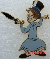 Peter Pan Core Pins - John