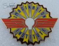 WDW - Imagination Institute Logo - Epcot