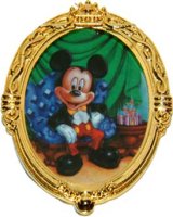 DL - Mickey Mouse - Oval Character of the Month - January