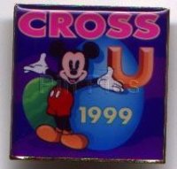 WDW - Mickey - Cross-U Easter 1999 - Cast Exclusive