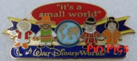 WDW - It's A Small World - Dolls Banner