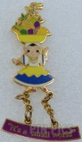 South America - It's a Small World - Doll - Dangle - Mexico, Brazil, Peru, Spanish Girl