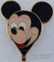 WDW - Mickey Mouse - Hot Air Balloon #1 - Earforce One - Color