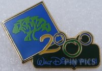 WDW - Animal Kingdom - Tree of Life - SunTrust Four Parks - 2000 Millennium Celebration