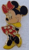 Monogram - Minnie, Standing with Yellow Shirt