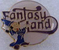 DLR - Sorcerer's Apprentice Mickey - Fantasyland - 30th Anniversary