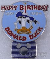 Disney Channel - Donald Duck - Happy Birthday 1934-1984