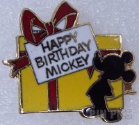 Mickey - Happy Birthday - 50th Birthday Present - Broach