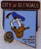 DL - Donald Duck - Rose Bowl Parade 1984