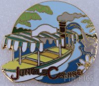 WDW - Jungle Cruise - Real Cloisonne