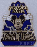 WDW - Mickey in Tower of Terror  - MGM Studios