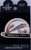 WDW - Monorail - Pin of the Month - March 2000 - Commemorative Edition Opening Day 1982 - EPCOT