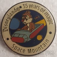 DL - Dale - Space Mountain - 35 Years of Magic