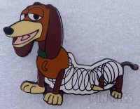 Slinky Dog  - Paint Error - Toy Story