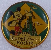 Euro Disney - Mickey Kodak - 1992