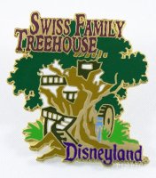 DL - 1998 Attraction Series - Swiss Family Treehouse