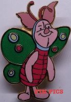 DLR - Piglet - Springtime Butterfly