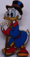 Uncle Scrooge McDuck - Leaning on Cane