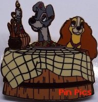 WDW - Lady and the Tramp - Spaghetti Dinner