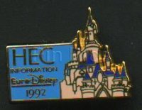 HEC Information EuroDisney Castle (Gold)