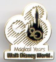 WDW - Mickey & Castle - 20 Magical Years