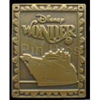 DCL - Disney Wonder (Golden Stamp-Like)