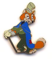 J. Worthington Foulfellow - Pinocchio - Honest John - Fox