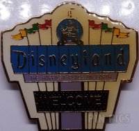 Old Disneyland Marquee Sign