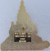 WDW - Tokyo Disneyland - April 2000 - Pin of the Month