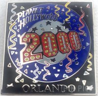 Planet Hollywood Orlando 2000