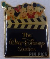 FAB 4 - Walt Disney Studios Movie Clapboard