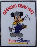 Euro Disney - Mickey - Opening Crew 1992