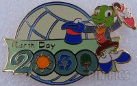 WDW - Jiminy Cricket - Hat Off - Earth Day 2000