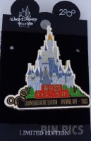 WDW - Tokyo Disneyland - April 2000 - Pin of the Month