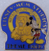 WDW - Mickey with Lion - MGM Studios