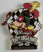 WDW - Mickey Mouse - Port Orleans Resort - Mardi Gras