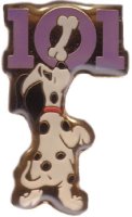 DIS - Dalmatian - Puppy - 101 - Purple - Cast Exclusive - Secret Shopper