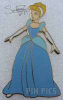 Cinderella - Standing - Blue Gown