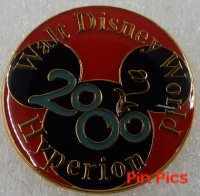 WDW - Millennium Pin Collector's Book Hyperion 2000