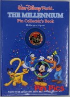 WDW - Millennium Pin Collector's Book Hyperion 2000