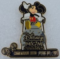 WDW - Mickey Mouse - MGM Studios - May 2000 Pin of the Month - Opening Day