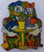 ProPin - Donald Duck, Daisy Duck - Sipping Soda