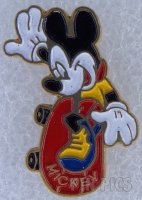 DLRP - Skateboarding Mickey