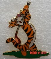 Golfing Tigger