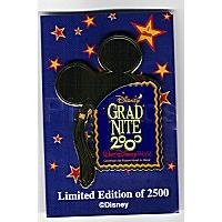 Grad Nite  2000 - Mickey Ears - Mortar Board Cap - Celebrate the Future Hand in Hand