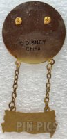DL - Pirates of the Caribbean - Skeleton at Ship's Wheel - Dangle
