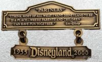 DL - Partners Quote Plaque - 45th Anniversary - Bronze