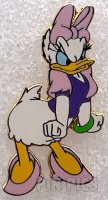 Daisy Duck - Angry with Clenched Fists